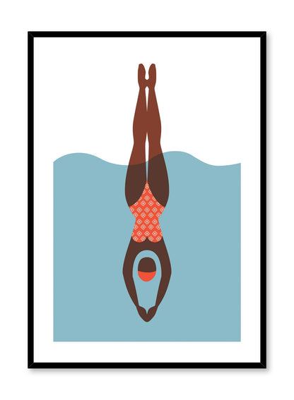 Dive In, Poster
