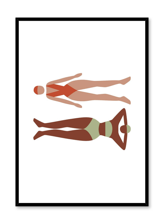 Sun-Soaked, Poster