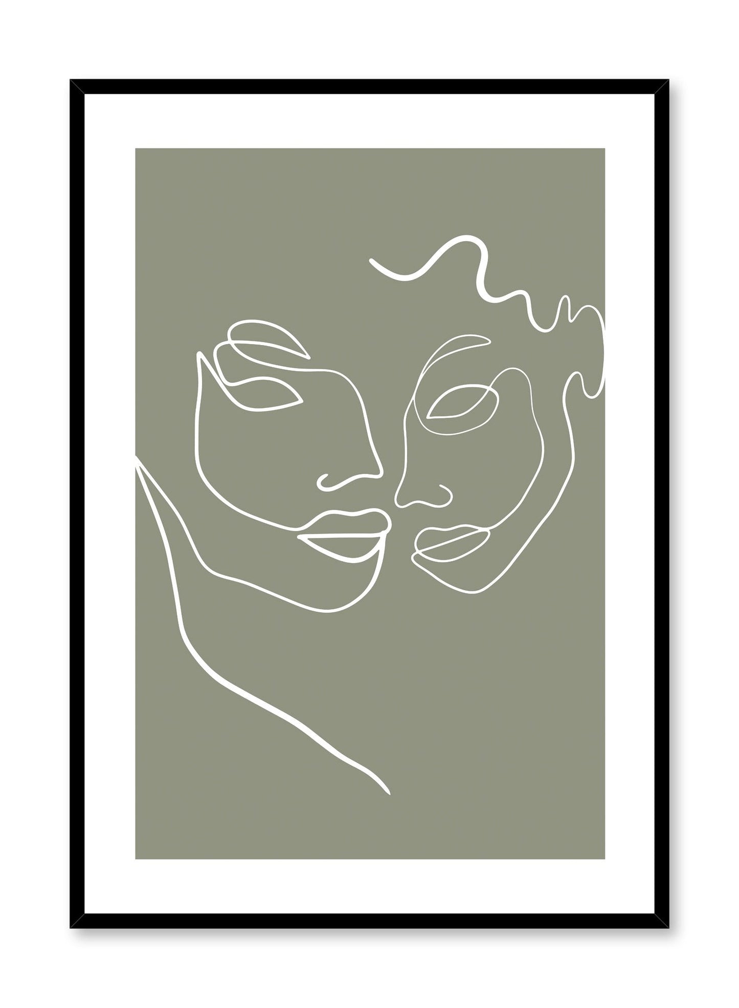 A Perfect Pair in Green, Poster