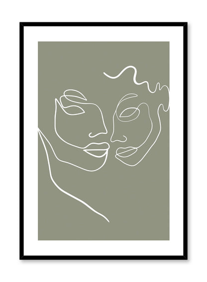 A Perfect Pair in Green, Poster