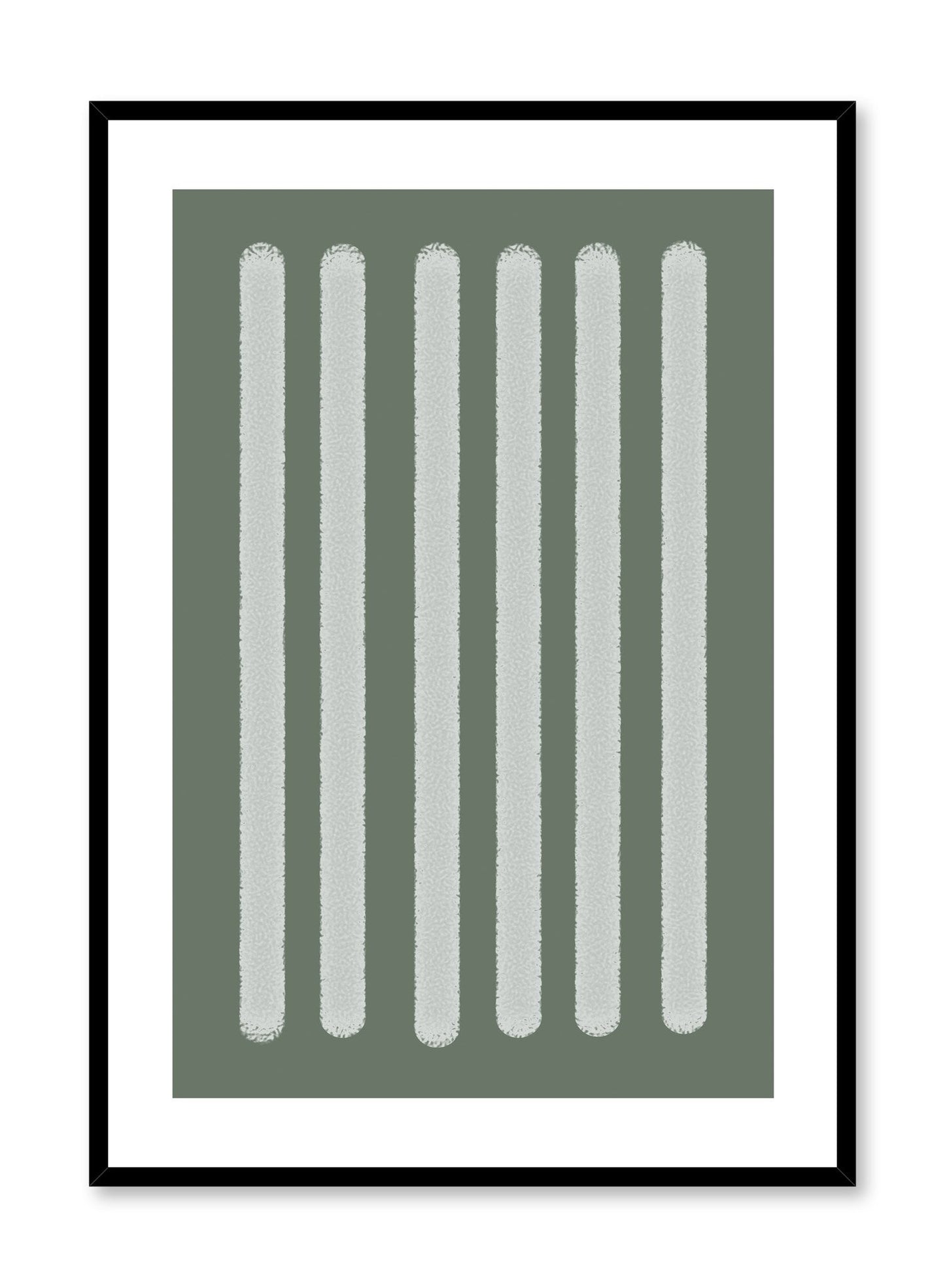 Two-Toned in Green, Poster