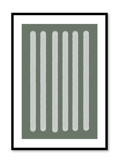 Two-Toned in Green, Poster