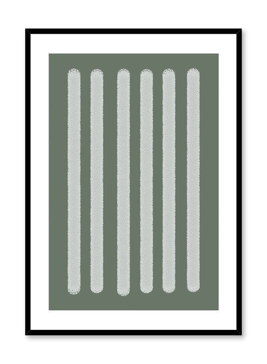 Two-Toned in Green, Poster