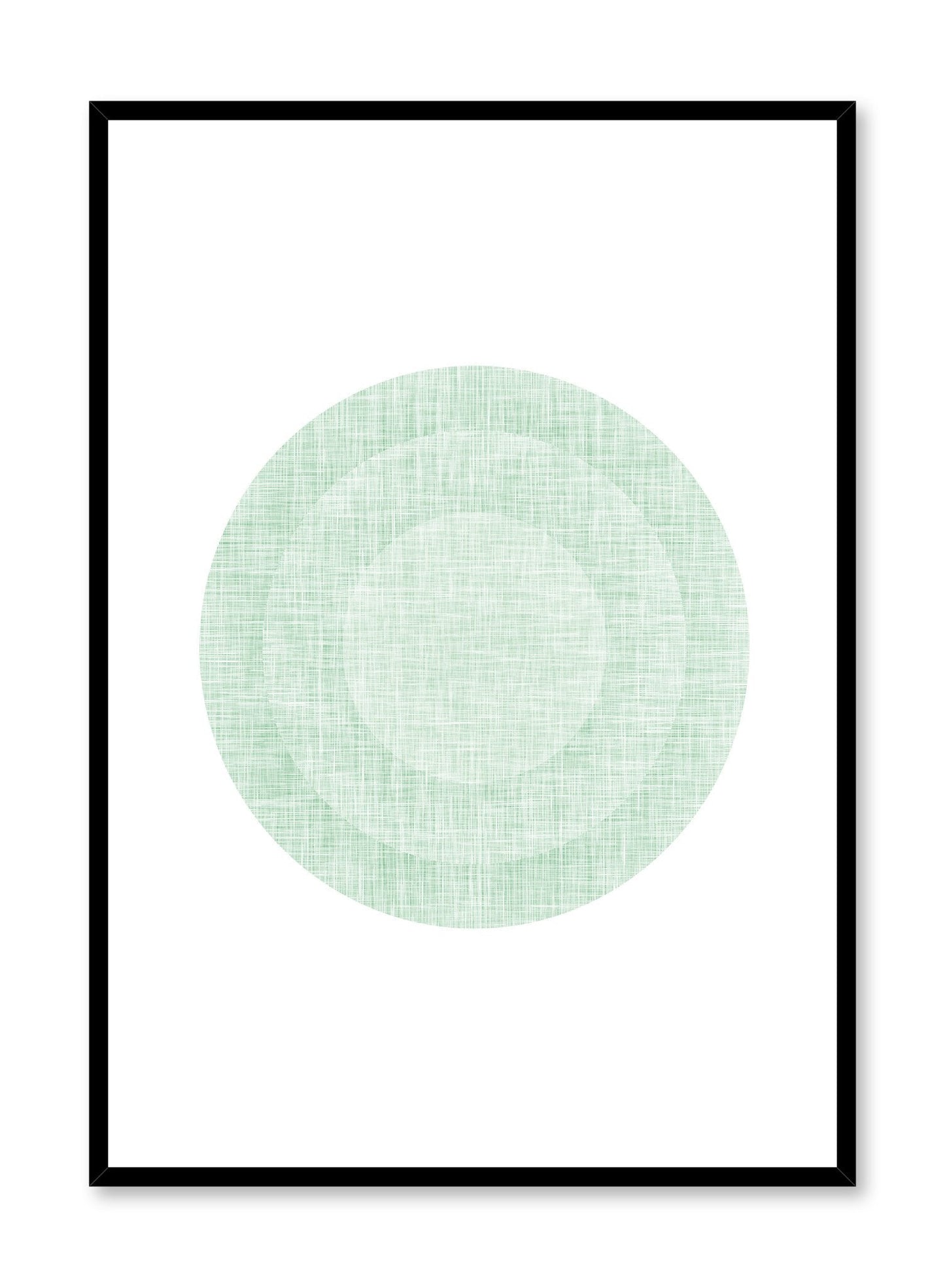 Target in Green, Poster