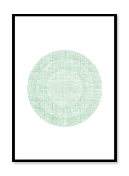 Target in Green, Poster