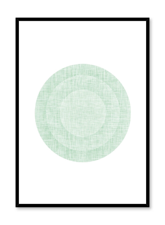 Target in Green, Poster