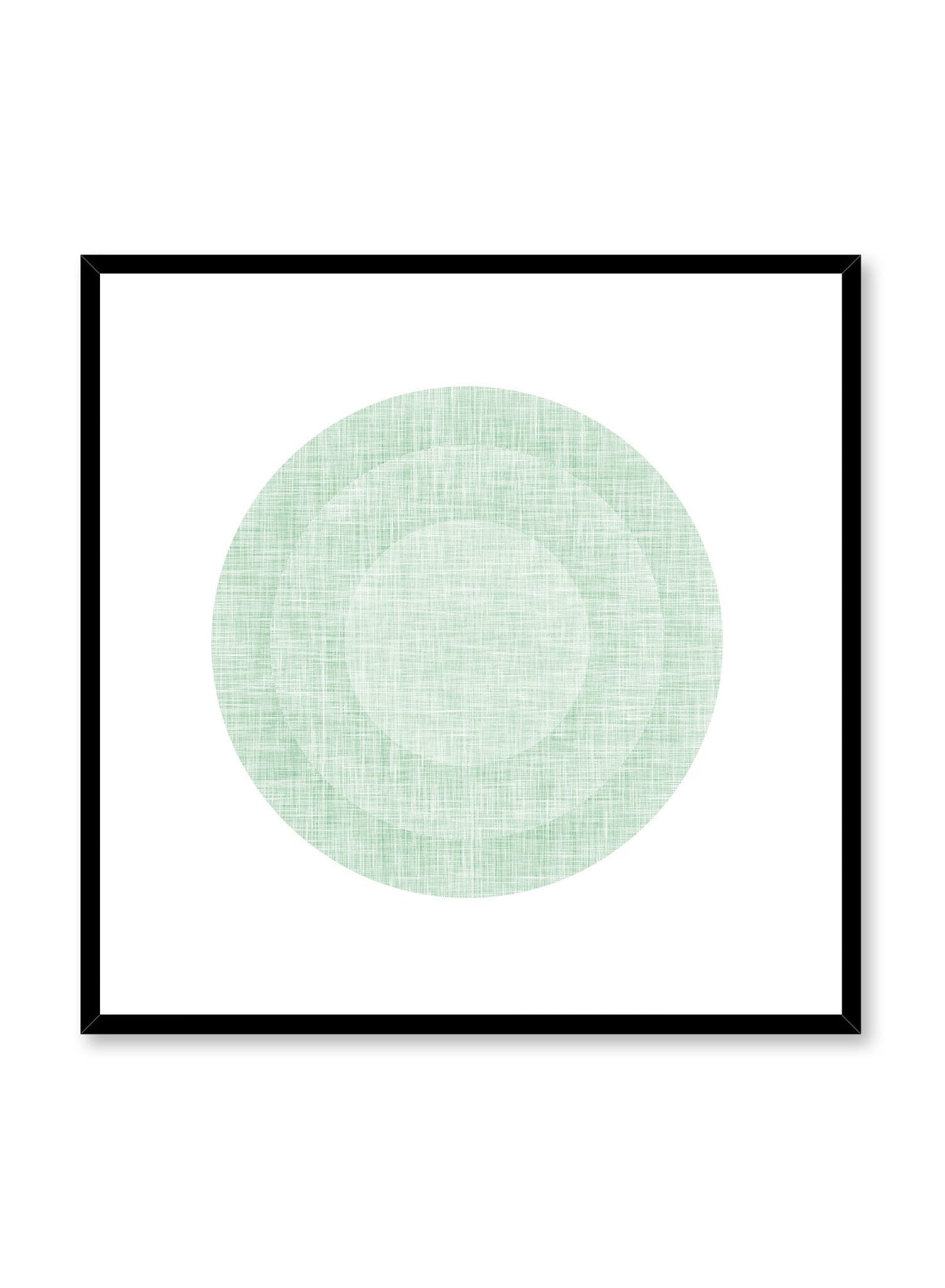 Target in Green, Poster