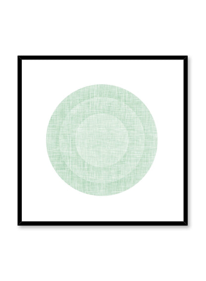 Target in Green, Poster