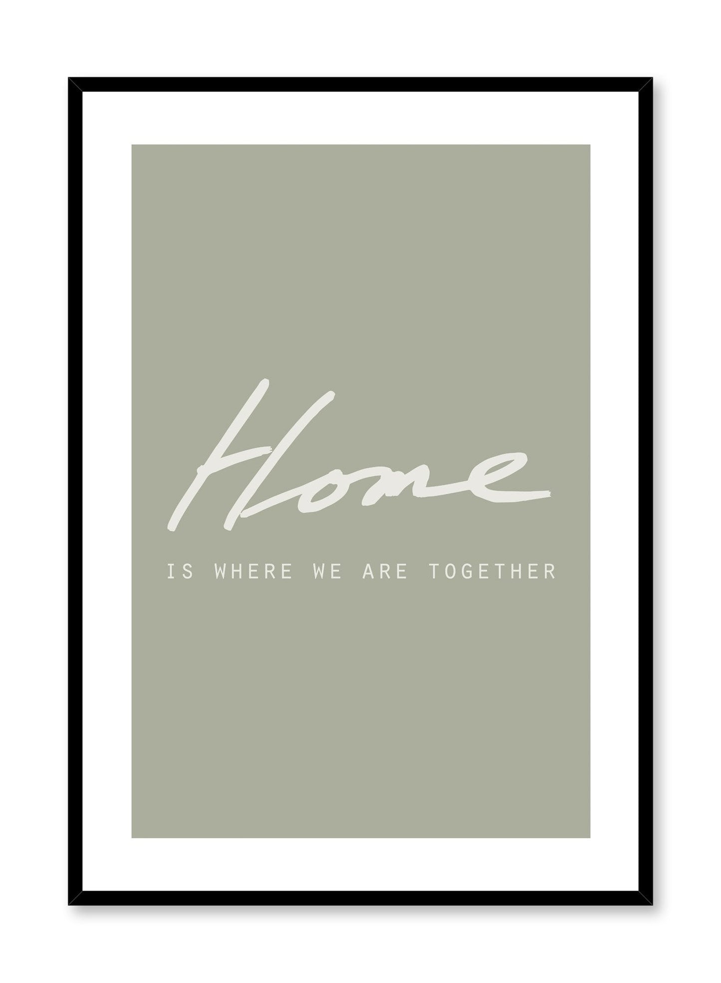 Home Is in Green, Poster