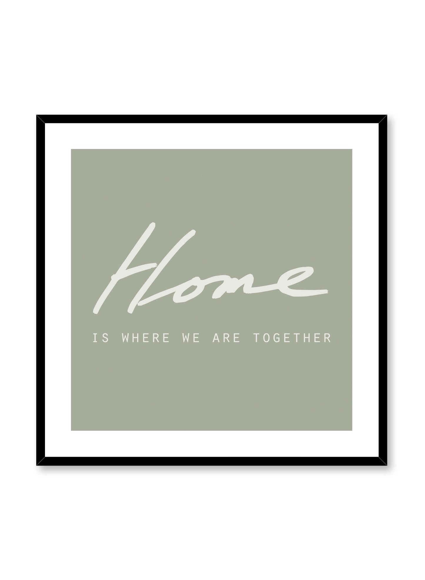 Home Is in Green, Poster