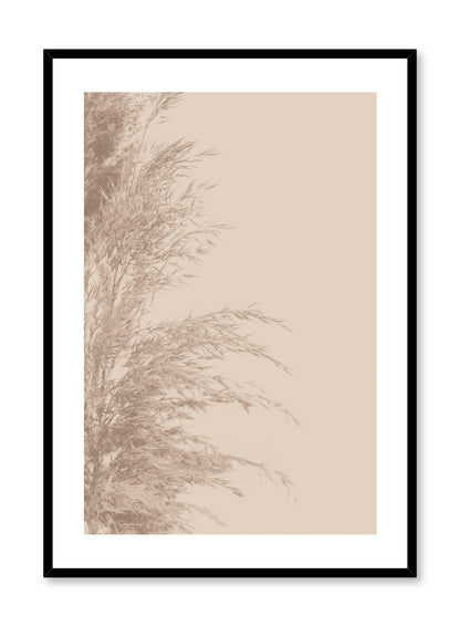 Wispy Grasses in Beige, Poster