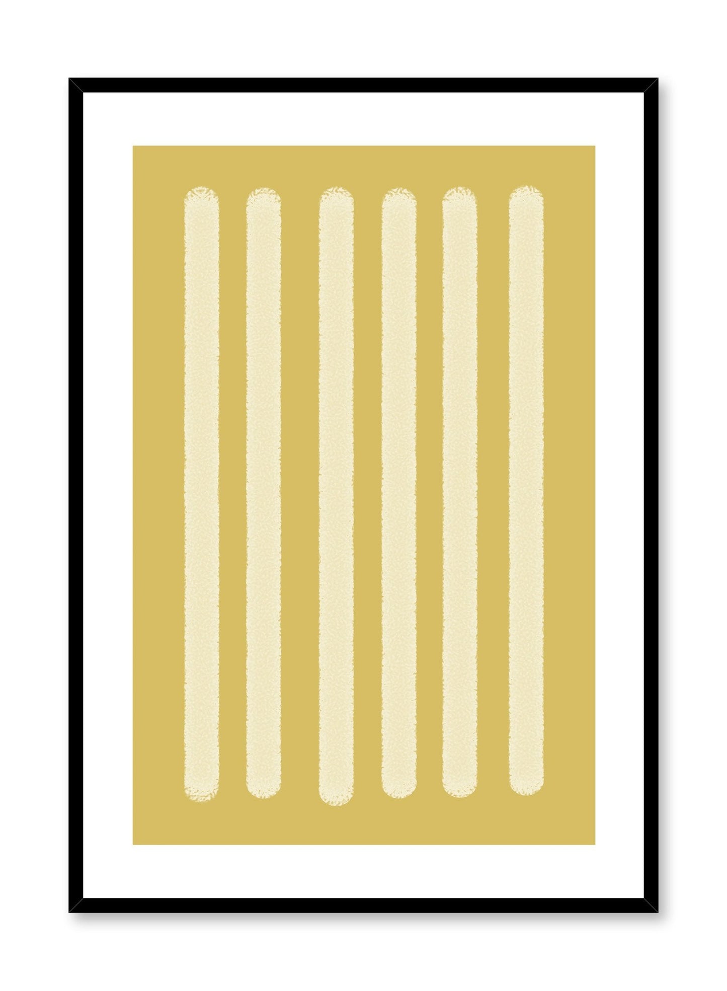 Two-Toned in Yellow, Poster
