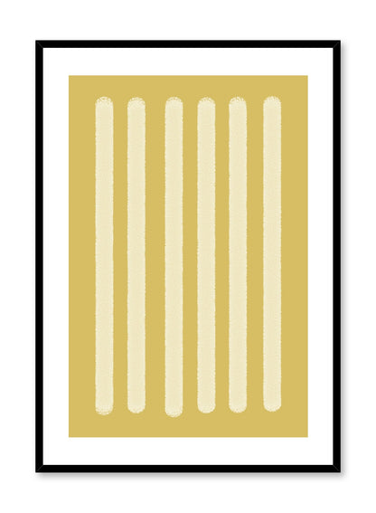 Two-Toned in Yellow, Poster