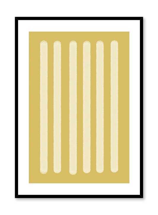 Two-Toned in Yellow, Poster