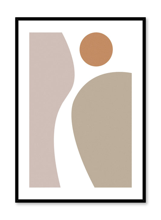 Movement in Beige, Poster
