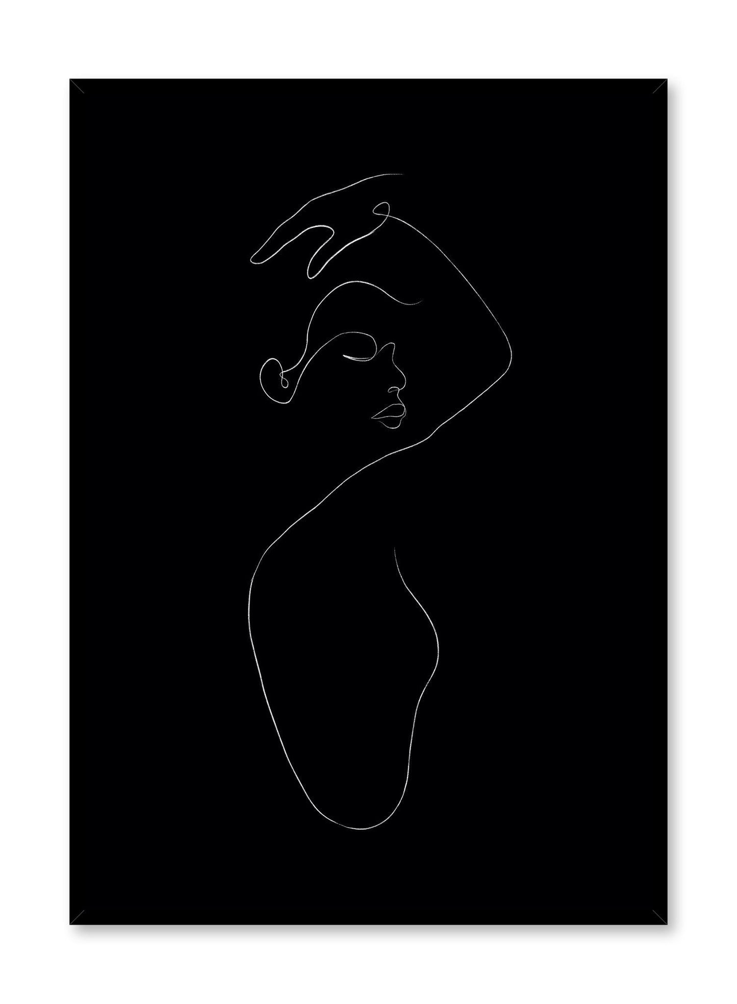 In The Feels in Black, Poster