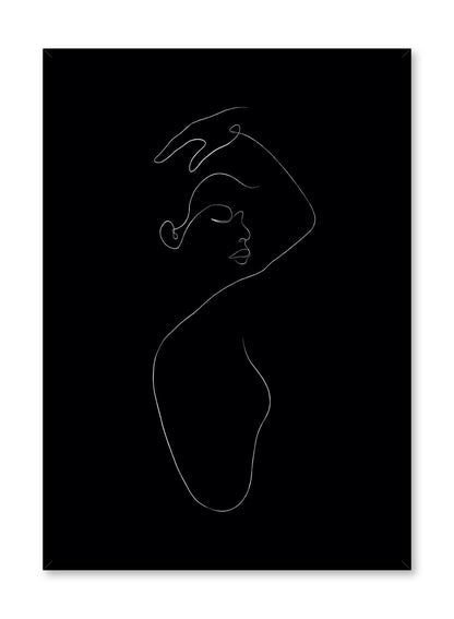 In The Feels in Black, Poster