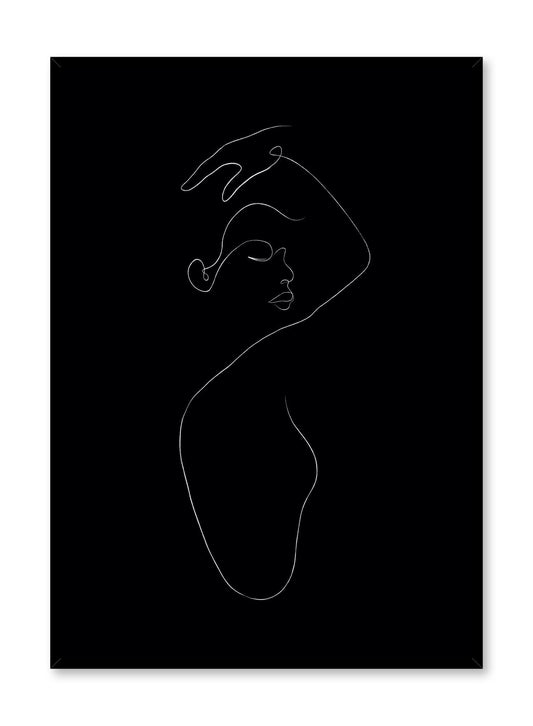 In The Feels in Black, Poster