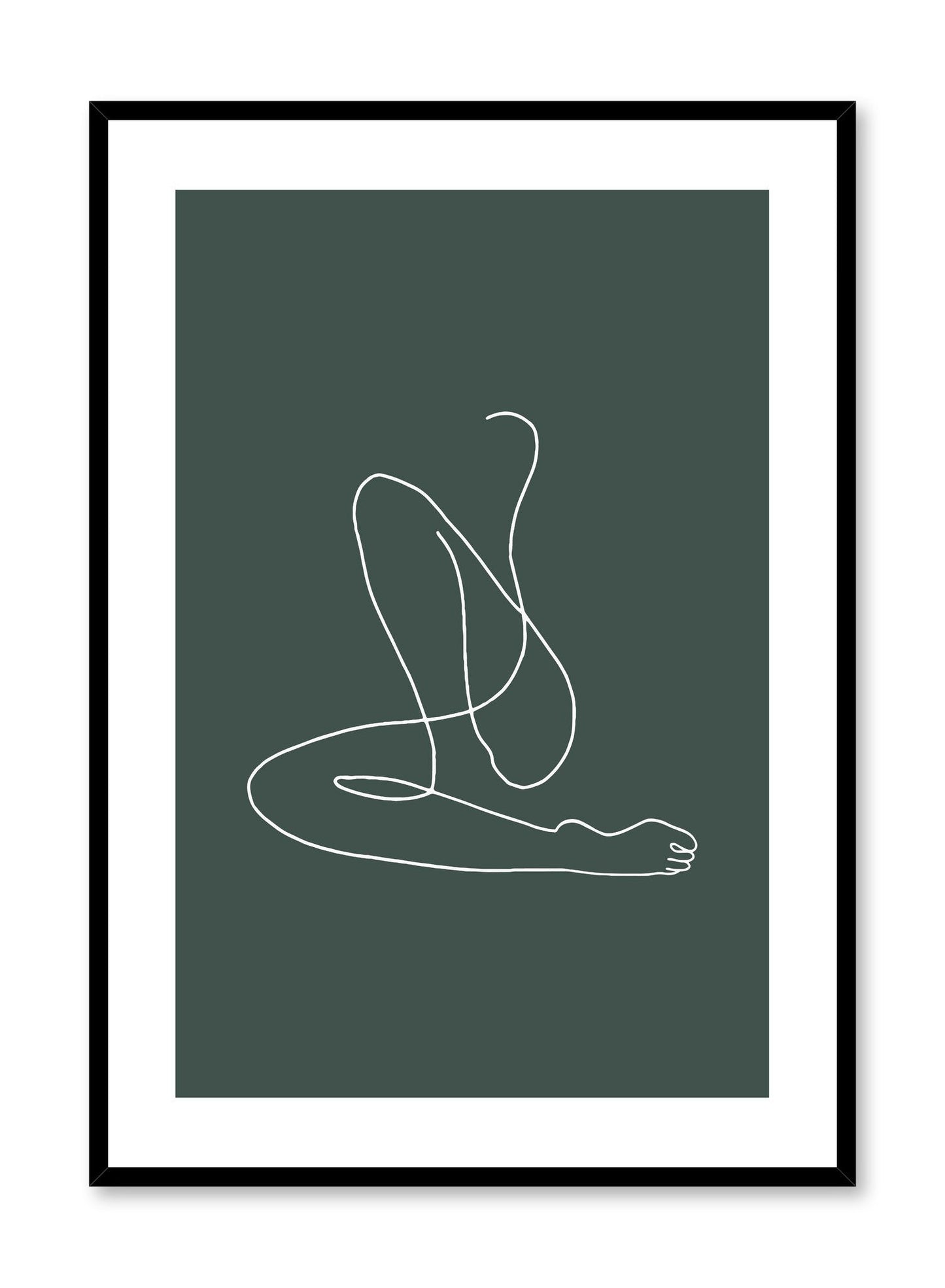 Flow in Green, Poster