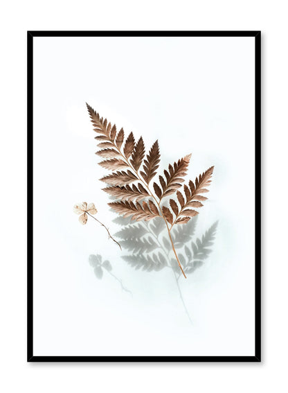 Floating Fern, Poster