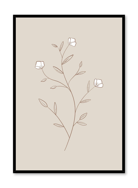 White Petals, Poster