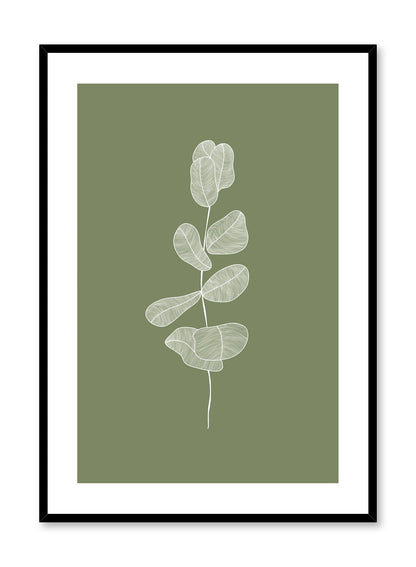 Lined Leaves, Poster