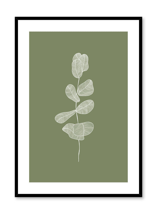Lined Leaves, Poster