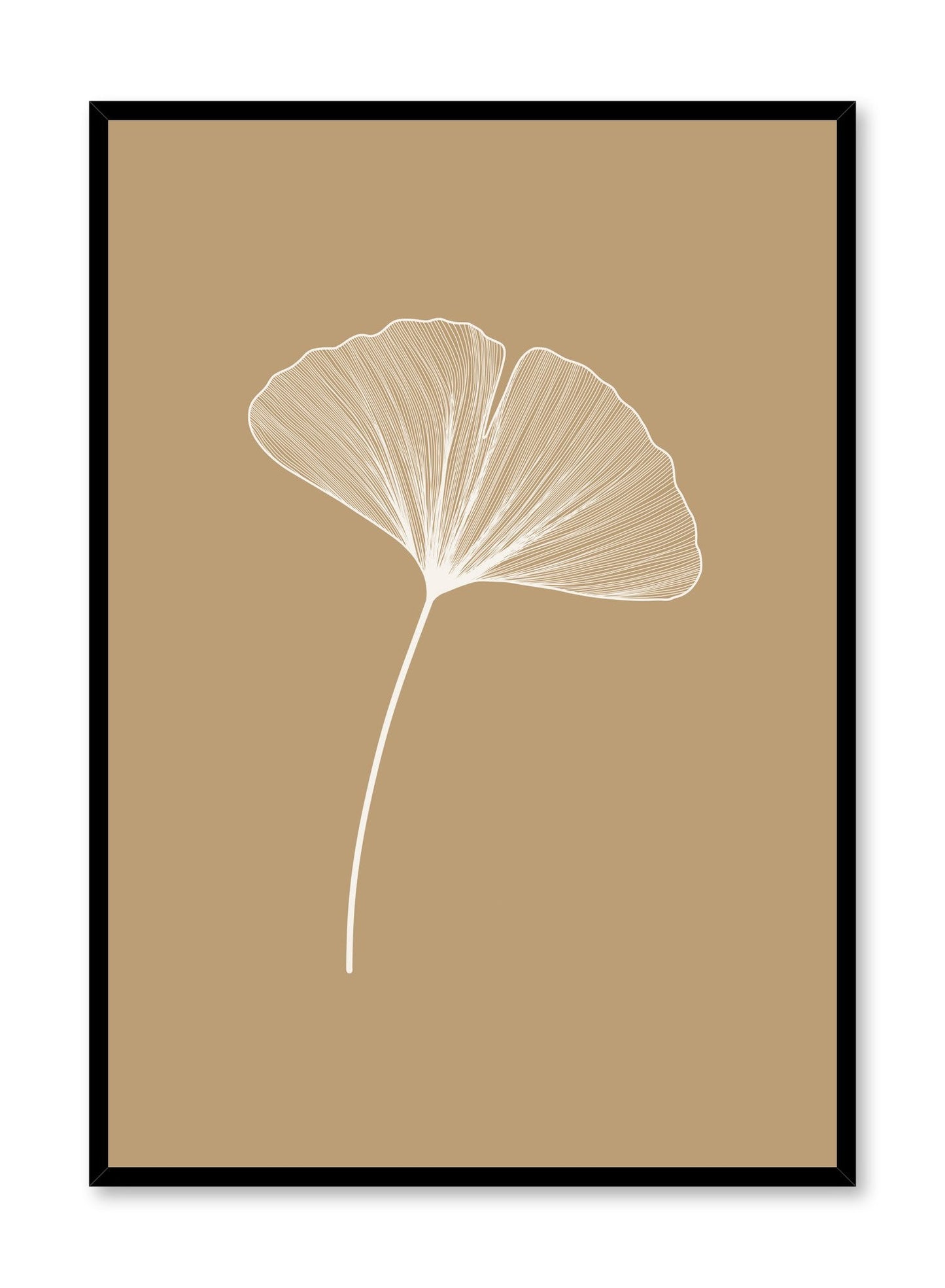 Ginkgo Leaf, Poster