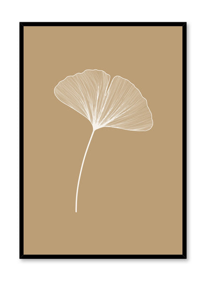 Ginkgo Leaf, Poster