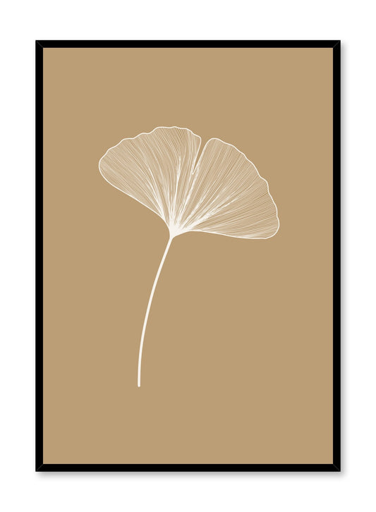 Ginkgo Leaf, Poster