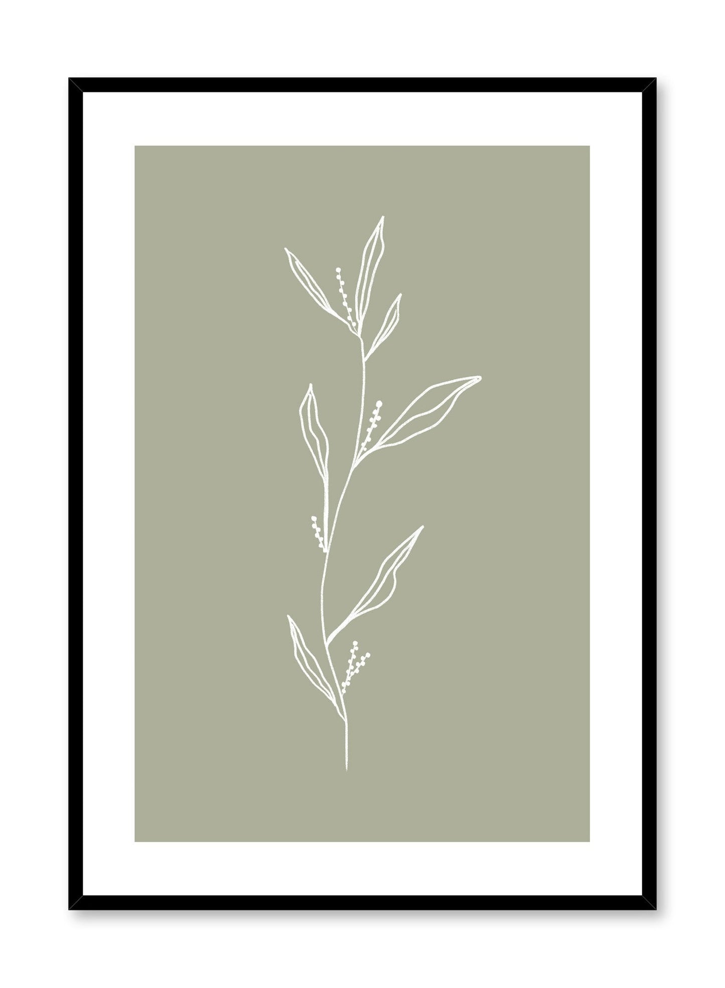 Delicate Sprig, Poster