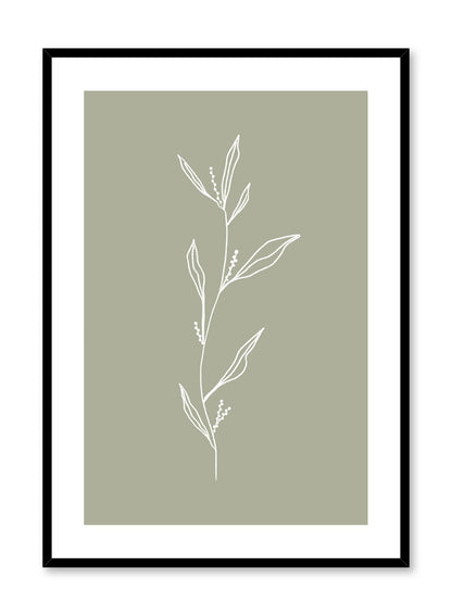 Delicate Sprig, Poster