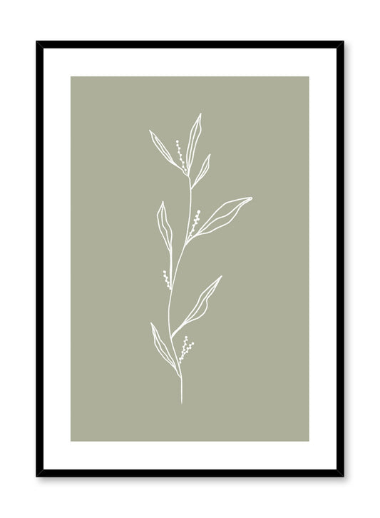 Delicate Sprig, Poster