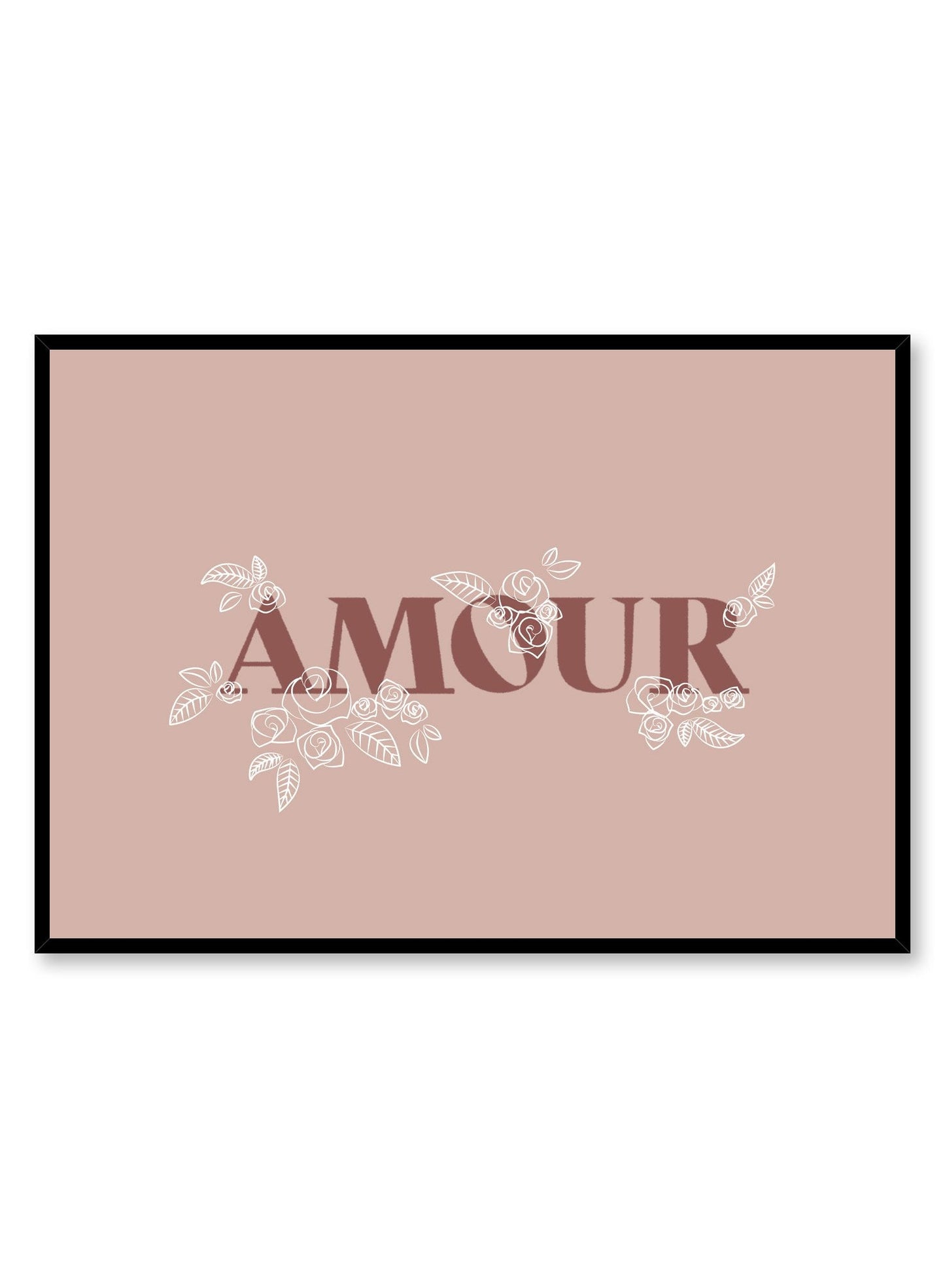 Rose Amour, Poster