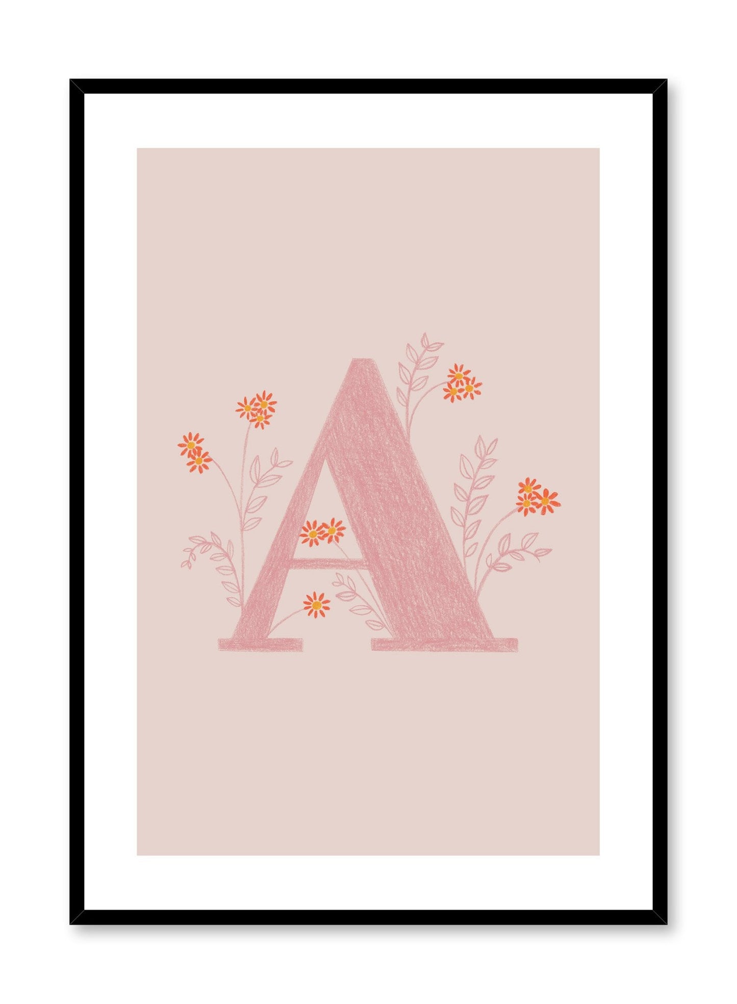 A is for Amour, Poster