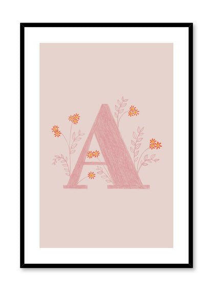 A is for Amour, Poster