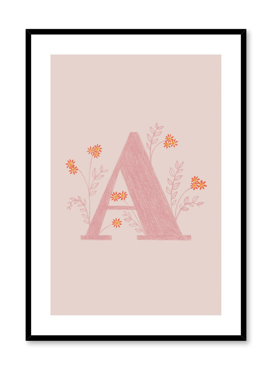A is for Amour, Poster