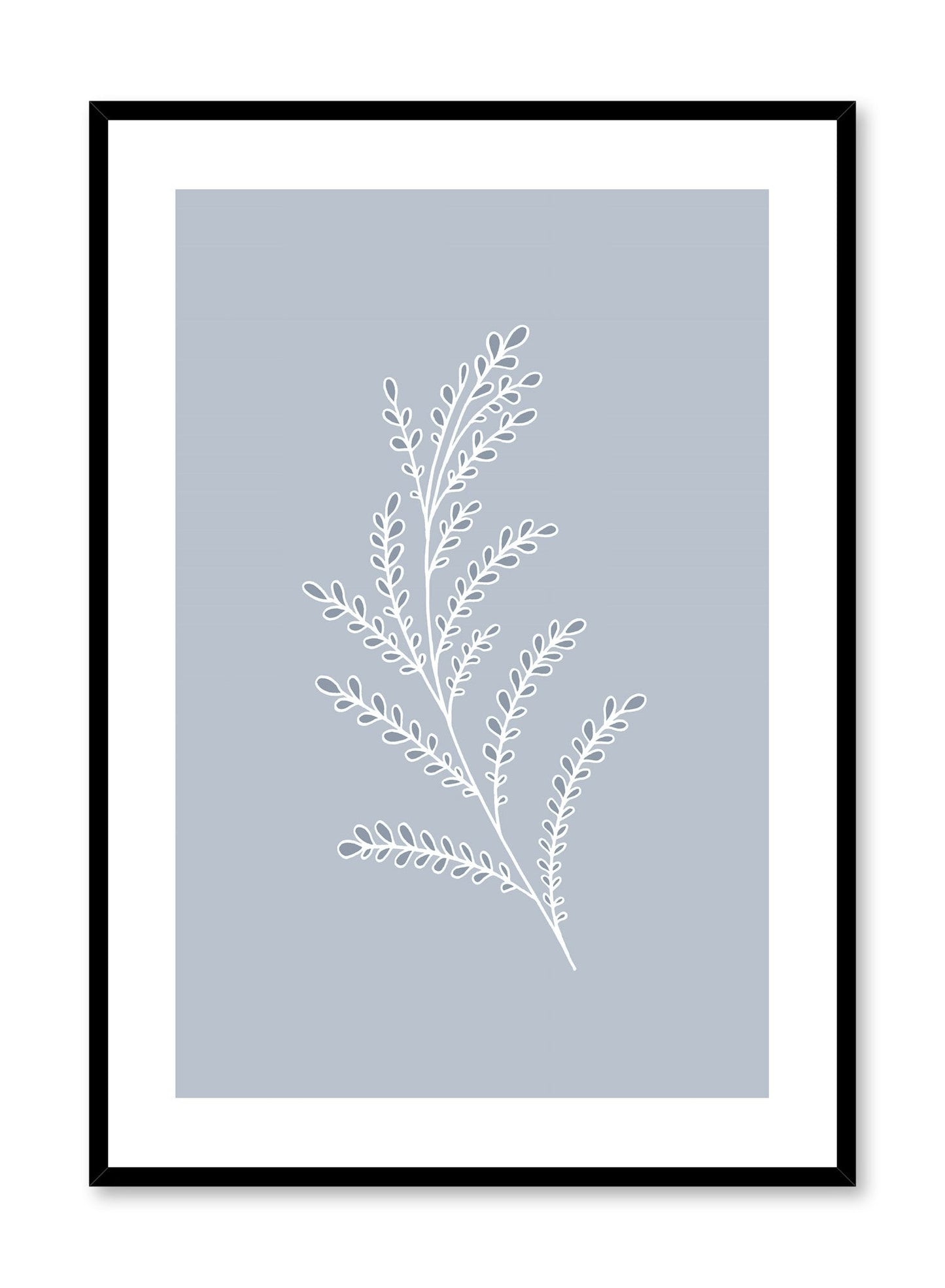 Baby Blue Branch, Poster