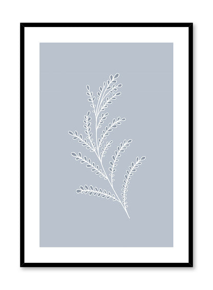 Baby Blue Branch, Poster