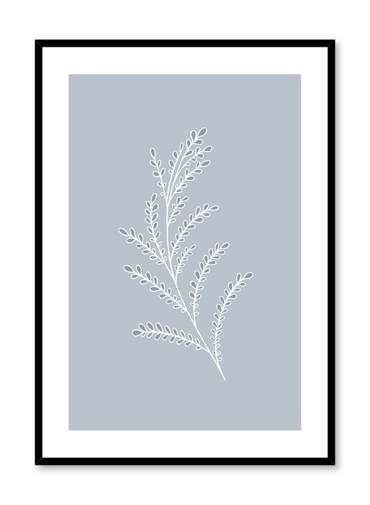 Baby Blue Branch, Poster