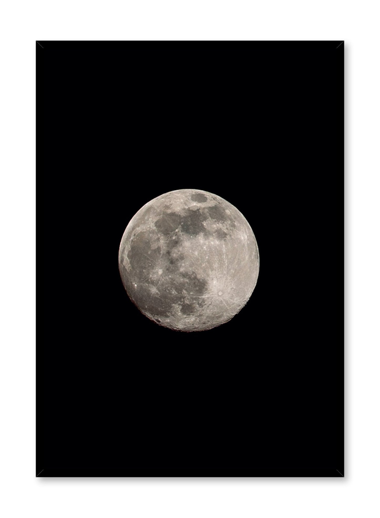 Luna, Poster