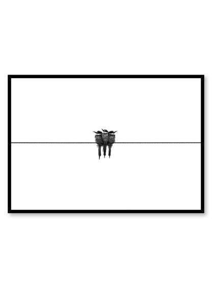 Three of a Kind, Poster
