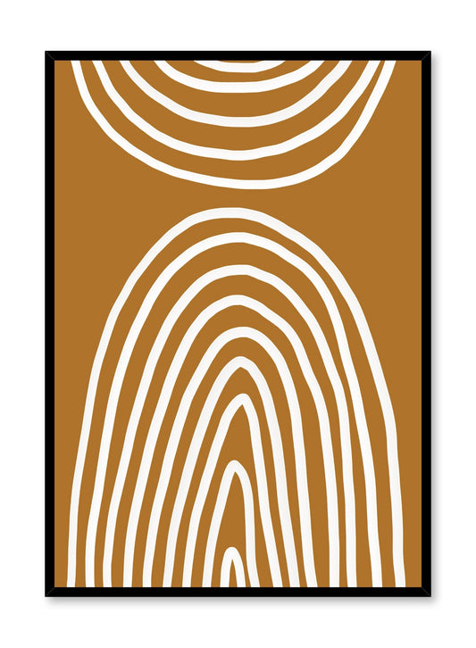 Painted Arches, Poster