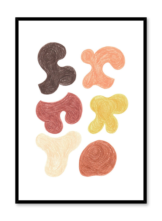 Puzzle Pieces, Poster
