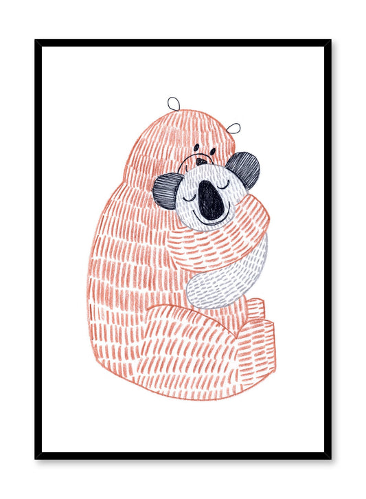 Bear Hug, Poster