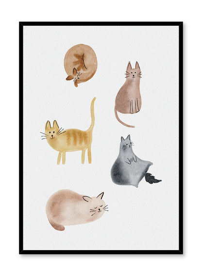 Meow, Poster