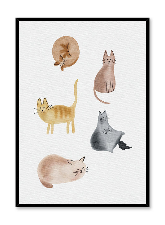 Meow, Poster