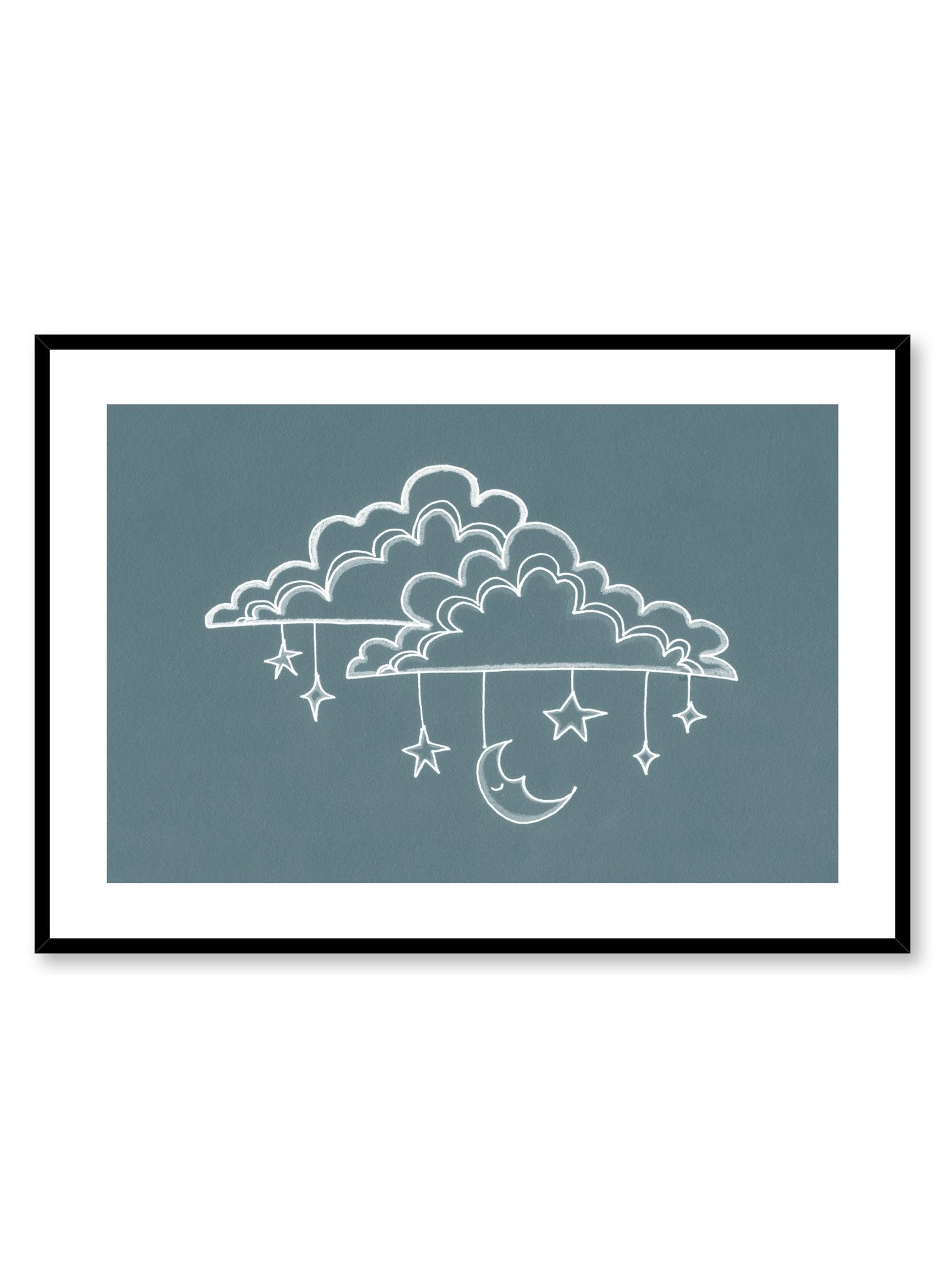 Sleepy Clouds, Poster