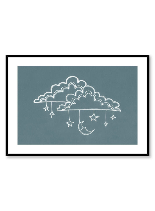 Sleepy Clouds, Poster