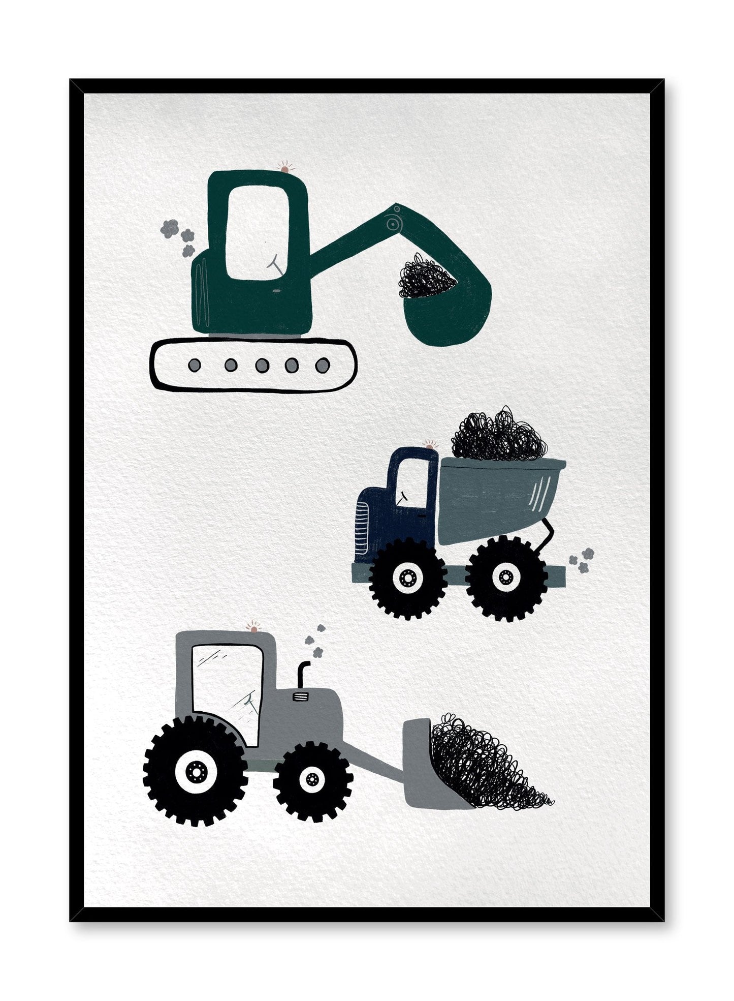 Construction, Poster